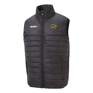 Mc Keever Wild Geese GAA Core 22 Padded Gilet - Adult - Black